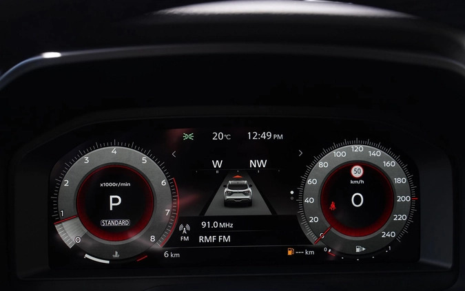 Nissan Qashqai cena 136682 przebieg: 1, rok produkcji 2023 z Radziejów małe 436